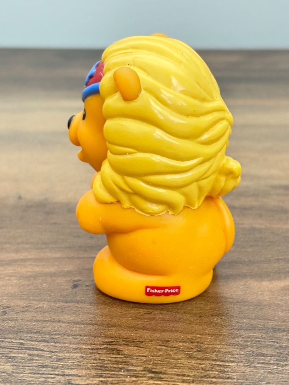 VINTAGE Fisher Price Little People 1998 Big Top Circus Lion Animal Toy Figure - Picture 5 of 7